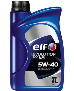 Моторное масло ELF EVOLUTION 900 NF 5W-40 синтетическое  1л. ACEA A3/B4 API CF API SL MB-APPROVAL 229.3 VW 502.00 VW 505.00