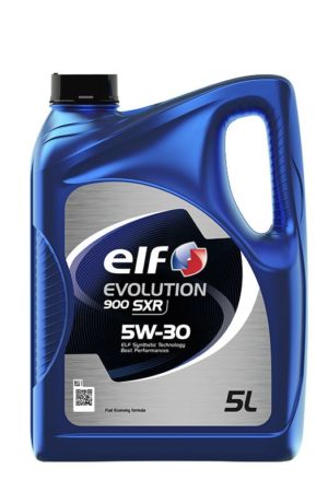 Моторное масло ELF EVOLUTION 900 SXR 5W-30 синтетическое  5л. ACEA A5/B5 API SL FORD WSS-M2C-913-D JAGUAR LAND ROVER STJLR.03.5003 RENAULT RN0700