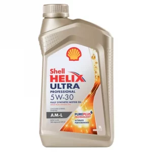 Моторное масло Shell Helix Ultra Professional AM-L  5W-30 1л. синтетическое. API SN/CF; ACEA C3; BMW LL-04;  MB 229.51