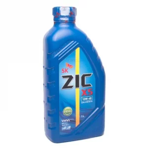Масло моторное ZIC X5 Diesel 10W-40 1 л. API CI-4 / SL