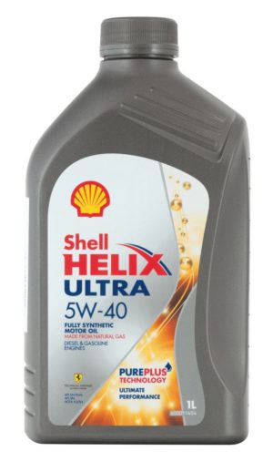 Моторное масло Shell Helix Ultra 5W-40 1л. синтетическое. API SN/CF; ACEA A3/B3, A3/B4; BMW LL-01; MB 229.5, 226.5; VW 502.00/505.00; Porsche A40; Renault RN0700, RN0710; PSA B71 2296, Ferrari.