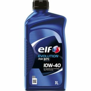 Моторное масло ELF EVOLUTION 700 STI 10W-40 полусинтетика 1л. ACEA A3/B4 API PSA B71 2300 RENAULT RN0700 RENAULT RN0710 VW 501.01 VW 505.00 CF API SN FIAT 9.55535-G2 MB-229.3