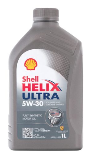Моторное масло Shell Helix Ultra 5W-30 1л. синтетическое. API SL, ACEA A3/B4 BMW Longlife-01, MB 226.5, MB 229.5, Renault RN 0700, Renault RN 0710, VW 502.00, VW 505.00