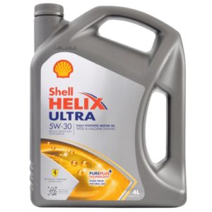 Моторное масло Shell Helix Ultra 5W-30 4л. синтетическое. API SL, ACEA A3/B4 BMW Longlife-01, MB 226.5, MB 229.5, Renault RN 0700, Renault RN 0710, VW 502.00, VW 505.00