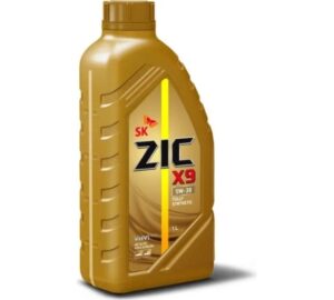 Моторное масло ZIC X9 5W-30 синтетическое 1л API SL ACEA A3 / B3 / B4 Volkswagen / Audi / Skoda 502.00 / 505.00 MB-Approval 229.5 BMW Longlife-01 Renault-Nissan RN 0700 / 0710