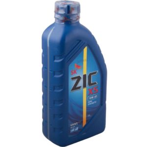 Масло моторное ZIC X5 10W-40 1 л. API SP