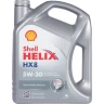 Моторное масло Shell Helix HX 8 5W-30 4л. синтетическое. АСЕА А3/В3, А3/В4, API SL Mercedes-Benz, Dodge, Chrysler MB 229.3;  Renault RN 0700/0710;  Audi, VW, Skoda, Seat VW 502.00/505.00.