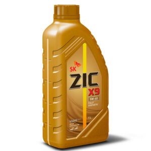 Моторное масло ZIC X9 5W-40 синтетическое 1л API SP ACEA A3/B4 Volkswagen/Audi/Skoda 502.00 / 505.00 / 503.01 MB-Approval 229.5, MB 226.5 BMW Longlife-01 Renault-Nissan RN 0700 / 0710 PSA B71 2296 Porsche A-40