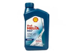 Моторное масло Helix Diesel HX7 10W-40 1л. Полусинтетическое API CF; ACEA A3/B3/B4; MB 229.3; VW 505.00; Renault RN0710 MB 229.3|Renault RN 0710|VW 505.00