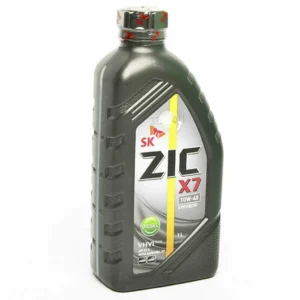 Моторное масло ZIC X7 Diesel 10W-40 1 л. API CI-4 / SL ACEA E7 MB 228.3