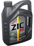 Моторное масло ZIC X7 Diesel 10W-40 4 л. API CI-4 / SL ACEA E7 MB 228.3