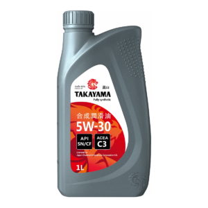 Моторное масло TAKAYAMA SAE 5W-30 1л. синтетическое.  API SN/CF/ACEA C3