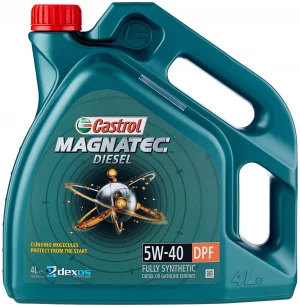 Моторное масло Castrol Magnatec Diesel Dpf 5W-40 4л. синтетическое.SN/CF C3 ILSAC: GF-4; GF-5 BMW LL-04; Meets Fiat 9.55535-S2; Meets Ford; WSS-M2C917-A; MB-Approval 229.31; VW 502.00; 505.00; 505 01