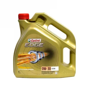 Моторное масло CASTROL EDGE 0W-30 4л. API: SL; SM; SN ACEA: A3; B3; B4; A5; B5 OEM: MB 229.5; MB 229.3; VW 502.00; VW 505.00; BMW LL-01