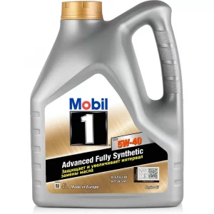Моторное масло Mobil 1 FS 5W-40 4л. синтетическое. ACEA A3/B3/B4 API CF / API SJ /  API SMAVTOVAZ (LADA cars) RENAULT RN0700 / RENAULT RN0710 MB-Approval 229.5 / MB-Approval 229.3 FIAT 9.55535-M2
