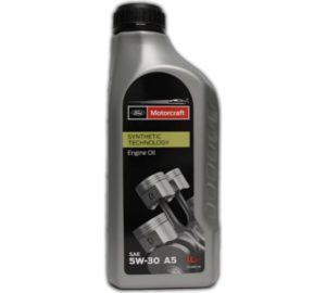 Моторное масло MOTORCRAFT 5W-30 1л. синтетическое. API CF/SM/SL ACEA A1/B1, A5/B5 ILSAC GF-4 OEM Ford WSS-M2C948-D, Ford WSS-M2C948-C, Ford WSS-M2C948-B, Ford WSS-M2C948-А