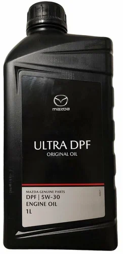Моторное масло MAZDA ULTRA DPF 5W-30 1л. синтетическое.