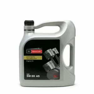 Моторное масло MOTORCRAFT 5W-30 5л. синтетическое. API CF/SM/SL ACEA A1/B1, A5/B5 ILSAC GF-4 OEM Ford WSS-M2C948-D, Ford WSS-M2C948-C, Ford WSS-M2C948-B, Ford WSS-M2C948-А