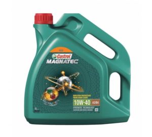 Моторное масло CASTROL Magnatec 10w-40 4л. полусинтетическое. SN/ACEA A3/B3, A3/B4 OEM FIAT 9.55535-D2; MB-Approval 226.5; Renault RN 0700/RN 0710; VW 501 01/505 00