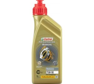 Трансмиссионное масло Castrol Transmax Manual GL - 4+ 75W-90 1л. синтетическое. Approved - VW 501 50 SAE Class according to J306 pre 1998