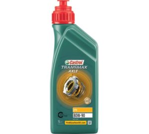 Трансмиссионное масло Castrol Transmax AXLE GL - 5 80W-90 1л. минеральное. MAN 342 M2 ZF TE-ML 05A, 12E, 16B, 17B, 19B, 21A