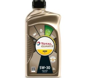Моторное масло TOTAL QUARTZ 9000 NFC 5W30 1 л. синтетическое CF; SL/ACEA A5/B5 FORD WSS-M2C913-D FORD WSS-M2C913-C  FORD WSS-M2C913-B  JAGUAR LAND ROVER STJLR.03.5003 VOLVO