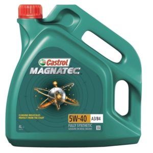 Моторное масло CASTROL Magnatec 5W-40 4л.  синтетическое. API SN ACEA A3/B4