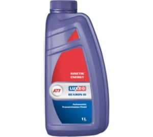 Трансмиссионное масло LUXEO ATF DEXTRON III 1л. минеральное. Dexron III, Mercon, ZF TE-ML-11, 14, ZF TE-ML-14A/02F/04D/17C, Voith 55.6335 (G607), GM Dexron II D, MB 236.7.