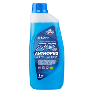 АНТИФРИЗ AGA-Z45EV 1кг. СИНИЙ
