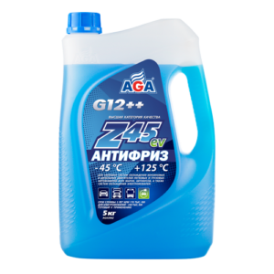АНТИФРИЗ AGA-Z45EV 5кг. СИНИЙ