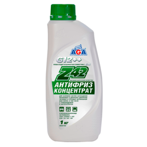 АНТИФРИЗ AGA-Z42 (КОНЦЕНТРАТ) AGA 316 Z / 1 кг. Зелёный