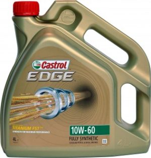 Моторное масло CASTROL EDGE 10W-60 4л. синтетическое. SN/CF ACEA	A3,B3,B4 VW 505.00, VW 501.01,BMW M, Koenigsegg