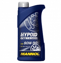 Трансмиссионное масло MANNOL HYPOID GETRIEBEOEL 80W90 GL-4/5 гипоидное. минеральное.