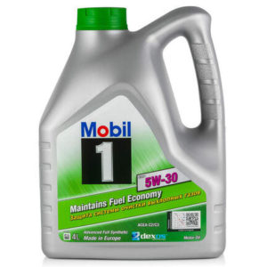 Моторное масло Mobil 1 ESP 5W-30 4л. синтетическое. VW 504 00 / VW 507 00 PORSCHE C30 PSA B 71 2290 / PSA B 71 2297 GM dexos2