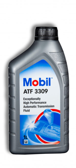 Трансмиссионное масло MOBIL ATF 3309 1л. Минеральное. Ford WSS-M2C924-A, GM Saturn GM 9986195, VW TL 52540-A, Toyota Тип T-IV, Audi G-055-025-A2.