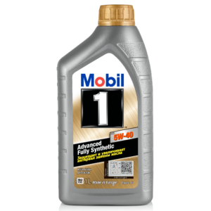 Моторное масло Mobil 1 FS 5W-40 1л. синтетической. ACEA A3/B3/B4 API CF / API SJ /  API SMAVTOVAZ (LADA cars) RENAULT RN0700 / RENAULT RN0710 MB-Approval 229.5 / MB-Approval 229.3 FIAT 9.55535-M2