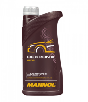 Трансмиссионное масло MANNOL ATF DEXRON III 1л. синтетическое.