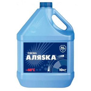 Тосол Аляска А40 10кг.
