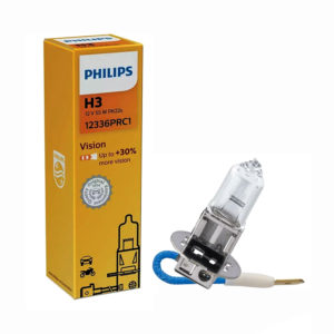 Лампа Н3 12v 55w +30% PHILIPS