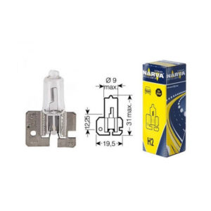 Лампа Н2 55w 12v NARVA