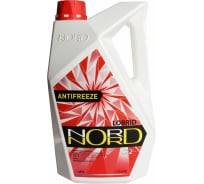 Антифриз NORD G 12++ красный, 3 кг