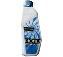 Антифриз NORD G 11 морская волна, 1 кг NSW20294 ASTM D3306, ASTM D4654, ASTM D4985, BS 6580, Japanese Standards JASO M325, Korean Standards KSM 2142, SAE J1034.