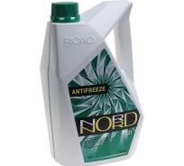 Антифриз NORD G 11 зеленый, 3 кг