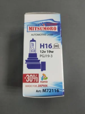 Лампа Н16 12v 19w MITSUMORO