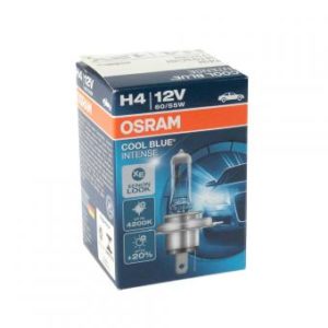 Лампа Н4 12v 60/55w OSRAM COOL BLUE