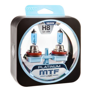 Лампы Н8 12v 35w MTF Light PALLADIUM