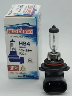 Лампа НB4 12v 55w MITSUMORO