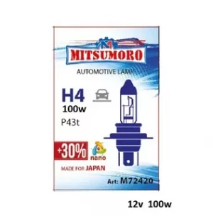 Лампа Н - 4 12v 90/100w MITSUMORO