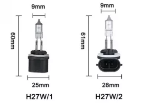 Лампа Н27 12v 27w MITSUMORO