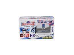 Лампа Н3 12v 55w MITSUMORO XENON EFFECT 5000K